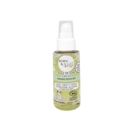 ACEITE DE ALMENDRAS DULCES organico 50 ml.