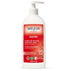 GEL DE DUCHA CREMOSO granada 400 ml.