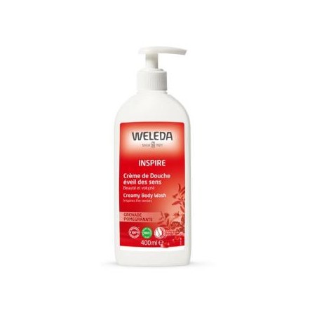 GEL DE DUCHA CREMOSO granada 400 ml.