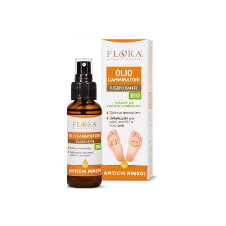 ACEITE DEL CAMINANTE piernas revitaliza refresca spray 50 ml