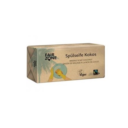 JABON SOLIDO vajilla y superficies coco 450 gr.