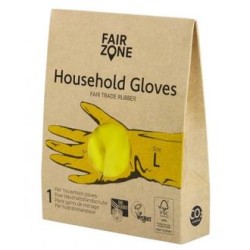 GUANTES HOGAR latex talla L