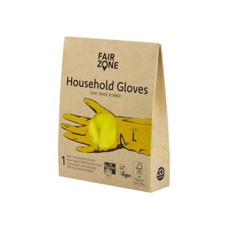 GUANTES HOGAR latex talla L