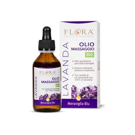 ACEITE DE MASAJE LAVANDA armonizante restaurador 100 ml.