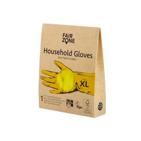 GUANTES HOGAR latex talla XL