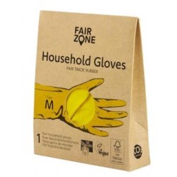 GUANTES HOGAR latex talla M