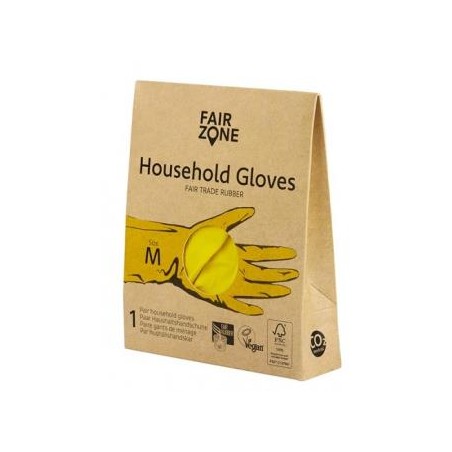 GUANTES HOGAR latex talla M