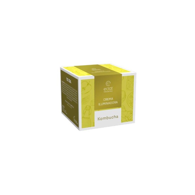 CREMA ILUMINADORA KOMBUCHA 50 ml. ECLAT D'ESSENCE CREMA ILUMINADORA KOMBUCHA 50 ml. ECLAT D'ESSENCE