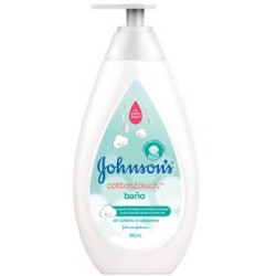 JOHNSON`S JOHNSON´S JABON DE BAÑO COTTON TOUCH 500ml.