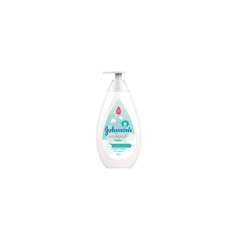 JOHNSON`S JOHNSON´S JABON DE BAÑO COTTON TOUCH 500ml. JOHNSON`S JOHNSON´S JABON DE BAÑO COTTON TOUCH 500ml.