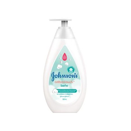 JOHNSON S JABON DE BAÑO COTTON TOUCH 500ml.