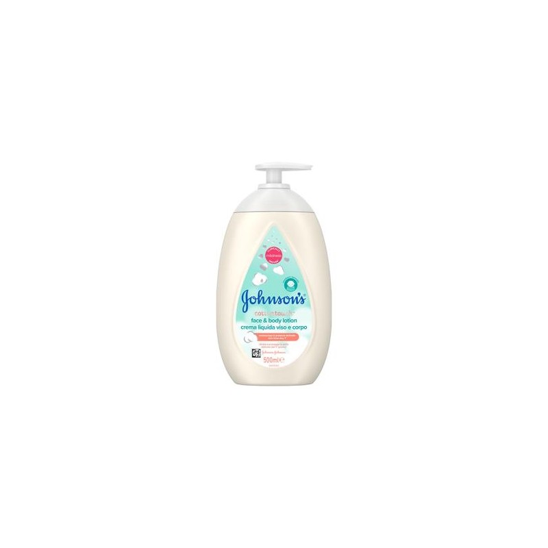 JOHNSON`S JOHNSON´S LOCION COTTON TOUCH 500ml. JOHNSON`S JOHNSON´S LOCION COTTON TOUCH 500ml.