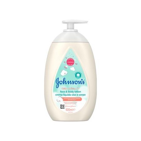 JOHNSON`S JOHNSON´S LOCION COTTON TOUCH 500ml.