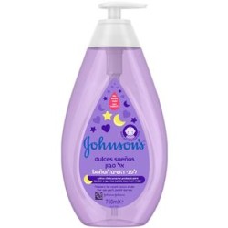JOHNSON S JABON DULCES SUEÑOS 750ml.