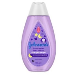 JOHNSON S CHAMPU DULCES SUEÑOS 300ml.