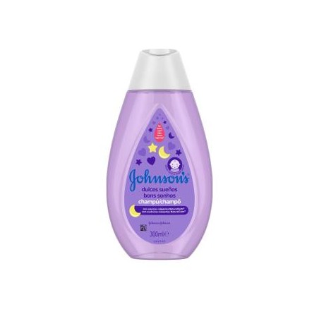 JOHNSON S CHAMPU DULCES SUEÑOS 300ml.
