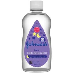 JOHNSON`S JOHNSON´S ACEITE DULCES SUEÑOS 300ml.