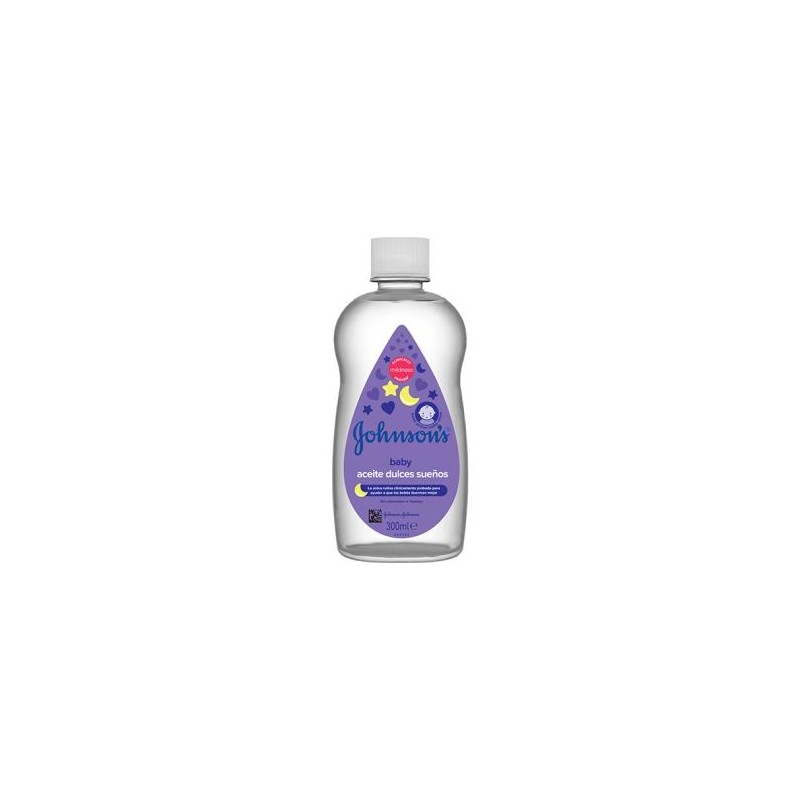 JOHNSON`S JOHNSON´S ACEITE DULCES SUEÑOS 300ml. JOHNSON`S JOHNSON´S ACEITE DULCES SUEÑOS 300ml.