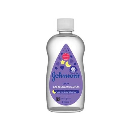 JOHNSON`S JOHNSON´S ACEITE DULCES SUEÑOS 300ml.