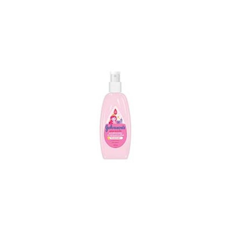 JOHNSON S ACOND. SPRAY GOTAS DE BRILLO 200ml.