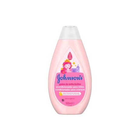 JOHNSON S ACONDICIONADOR GOTAS DE BRILLO 500ml.