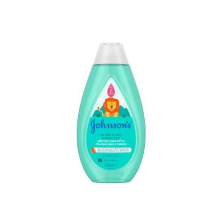 JOHNSON S CHAMPU NO MAS TIRONES 500ml.