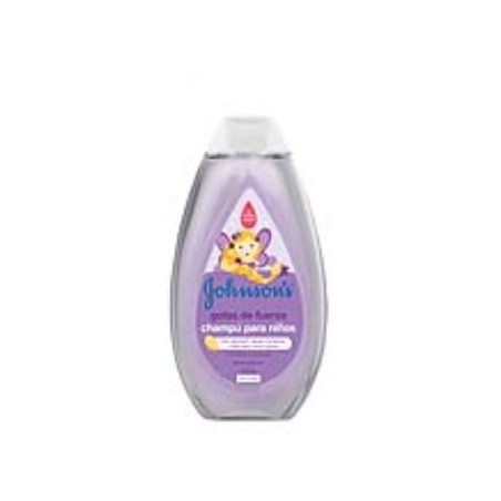 JOHNSON S CHAMPU GOTAS DE FUERZA 500ml.