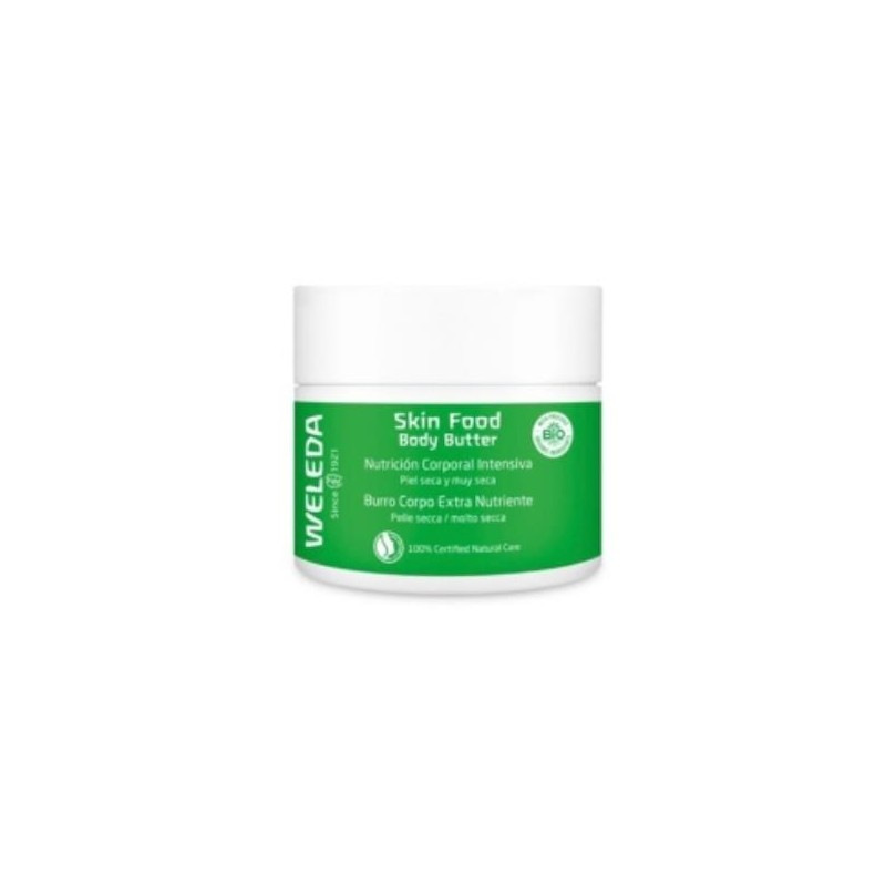 WELEDA SKIN FOOD BODY BUTTER manteca corporal 150ml. WELEDA SKIN FOOD BODY BUTTER manteca corporal 150ml.