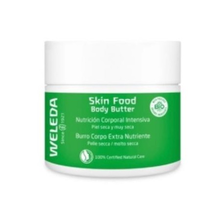 WELEDA SKIN FOOD BODY BUTTER manteca corporal 150ml.