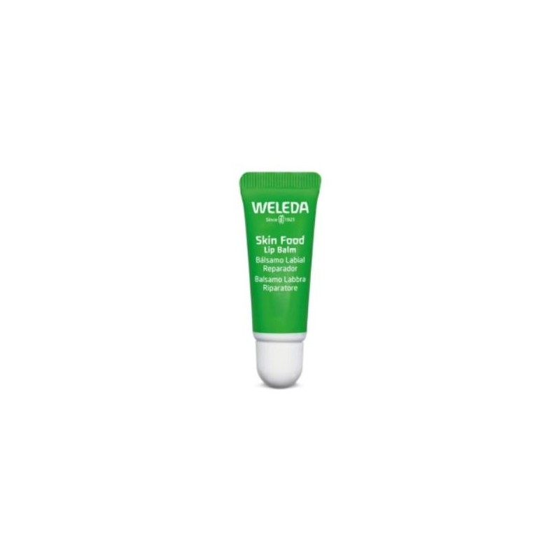 WELEDA PACK SKIN FOOD LIP BALM balsamo labial 6udx8ml. WELEDA PACK SKIN FOOD LIP BALM balsamo labial 6udx8ml.