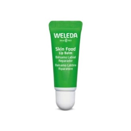 WELEDA PACK SKIN FOOD LIP BALM balsamo labial 6udx8ml.