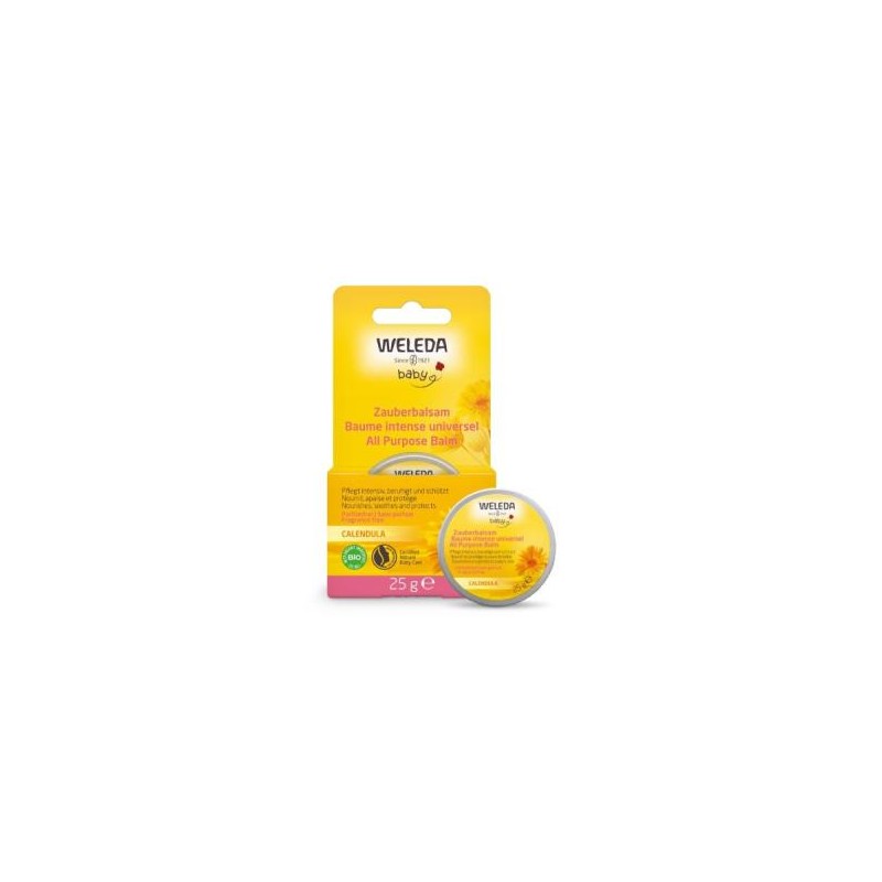 WELEDA BALSAMO MULTIUSOS CALENDULA 25gr. WELEDA BALSAMO MULTIUSOS CALENDULA 25gr.