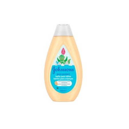 JOHNSON`S JOHNSON´S JABON DE BAÑO PURE AND PROTECT 500ml.