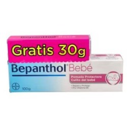 BAYER BEPANTHOL BEBE pomada protectora 100+30gr.
