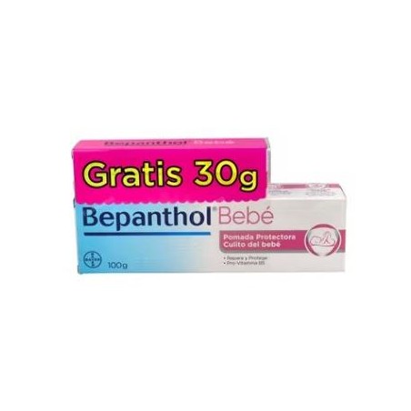 BAYER BEPANTHOL BEBE pomada protectora 100+30gr.
