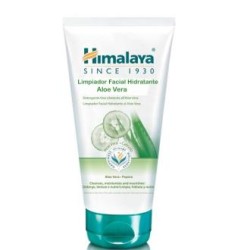 HIMALAYA LIMPIADOR FACIAL HIDRATANTE aloe vera 150ml.