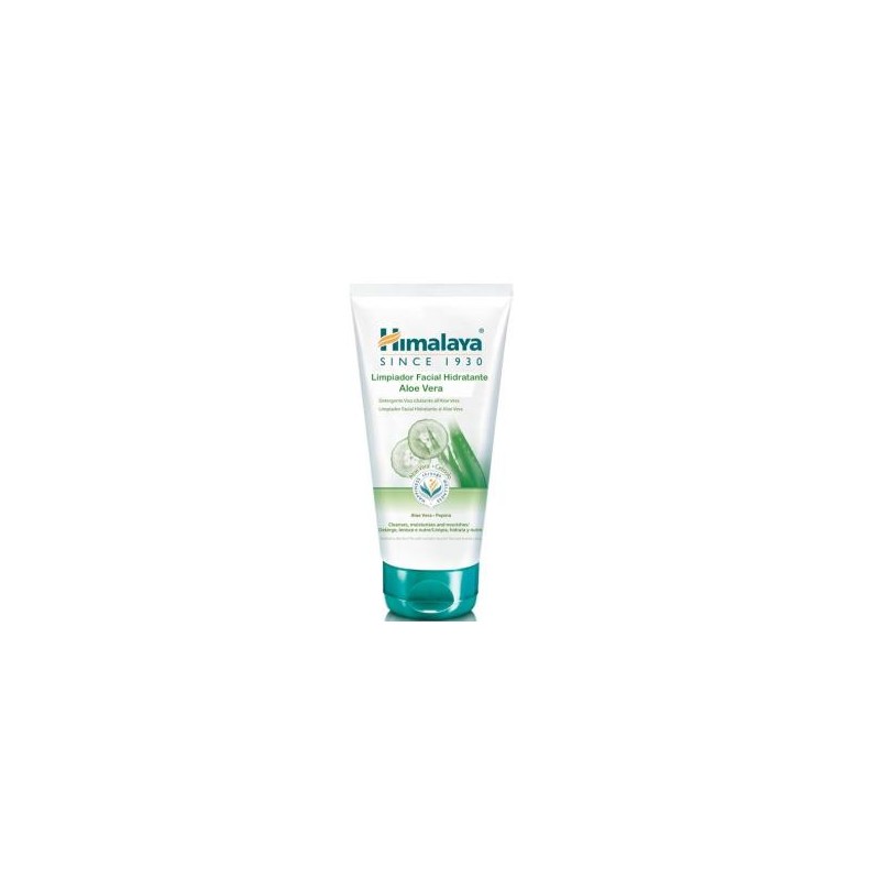 HIMALAYA LIMPIADOR FACIAL HIDRATANTE aloe vera 150ml. HIMALAYA LIMPIADOR FACIAL HIDRATANTE aloe vera 150ml.
