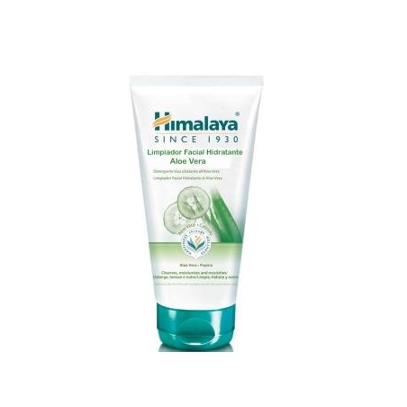 HIMALAYA LIMPIADOR FACIAL HIDRATANTE aloe vera 150ml.