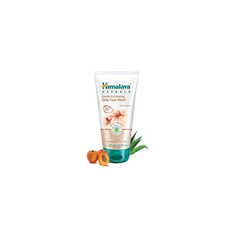 HIMALAYA LIMPIADOR FACIAL EXFOLIANTE uso diario 150ml. HIMALAYA LIMPIADOR FACIAL EXFOLIANTE uso diario 150ml.