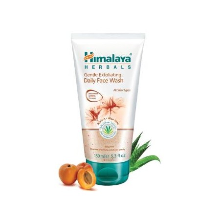 HIMALAYA LIMPIADOR FACIAL EXFOLIANTE uso diario 150ml.