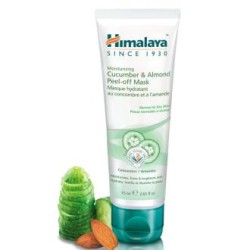HIMALAYA MASCARILLA FACIAL PEEL-OFF almendra-pepino 75ml.