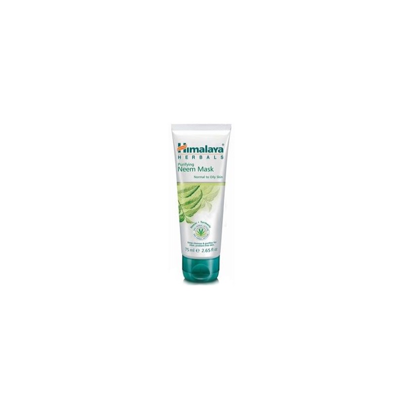 HIMALAYA MASCARILLA FACIAL neem 75ml. HIMALAYA MASCARILLA FACIAL neem 75ml.
