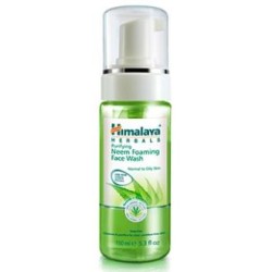 HIMALAYA ESPUMA LIMPIADORA FACIAL neem 150ml.