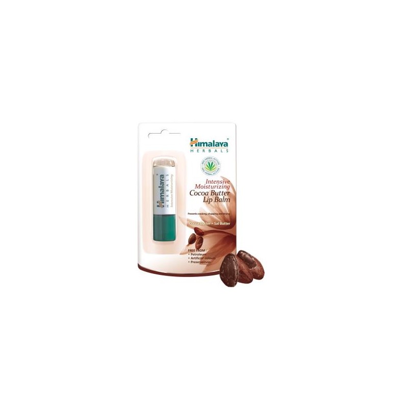 HIMALAYA BALSAMO LABIAL manteca de cacao PACK 12ud.x4,5gr. HIMALAYA BALSAMO LABIAL manteca de cacao PACK 12ud.x4,5gr.
