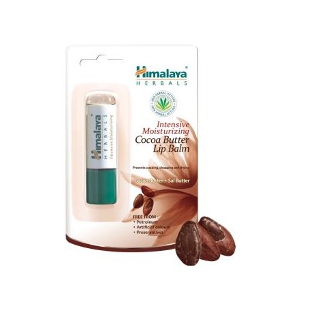HIMALAYA BALSAMO LABIAL manteca de cacao PACK 12ud.x4,5gr.