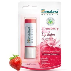 HIMALAYA BALSAMO LABIAL brillo de fresa PACK 12ud.x4,5gr.