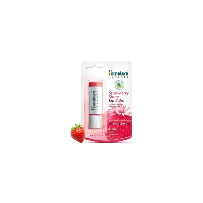 HIMALAYA BALSAMO LABIAL brillo de fresa PACK 12ud.x4,5gr. HIMALAYA BALSAMO LABIAL brillo de fresa PACK 12ud.x4,5gr.
