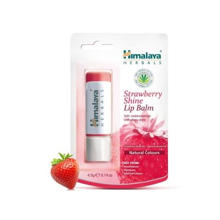 HIMALAYA BALSAMO LABIAL brillo de fresa PACK 12ud.x4,5gr.