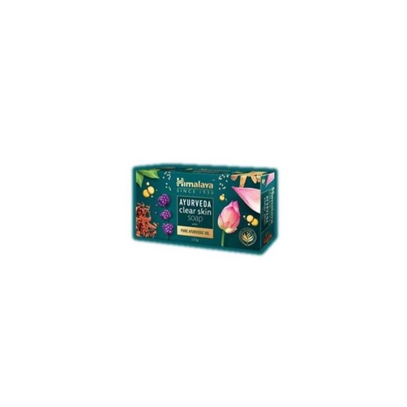 HIMALAYA JABON AYURVEDICO 125gr.