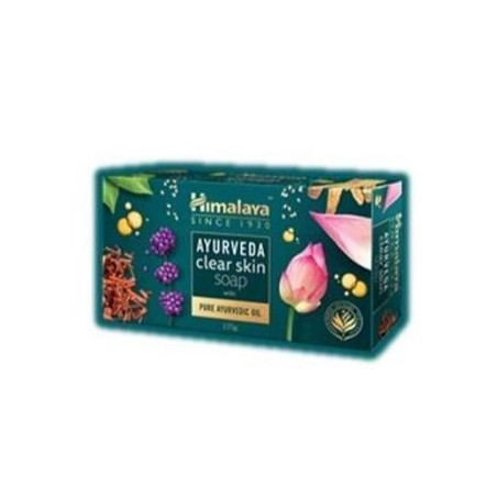 HIMALAYA JABON AYURVEDICO 125gr.
